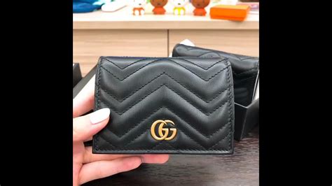 「開箱」GUCCI 100週年特別版經典馬銜扣短夾